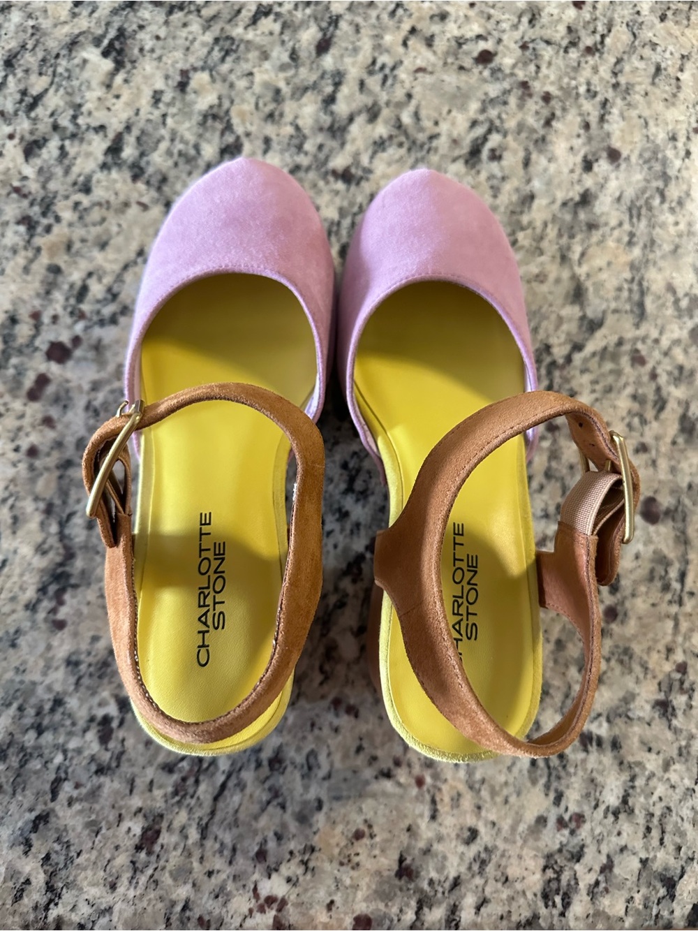 Charlotte Stone Maud Mary Jane Platform Clogs